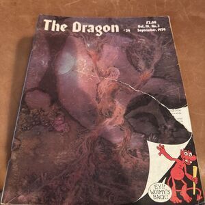 The Dragon Magazine #29 Vol 4. #3 Sep 1979 -D&D TSR Rare Collector's Issue